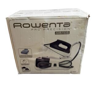 Rowenta Pro Precision Micro 400 Steam Station Iron DG8430 Tailor Sewing Draper